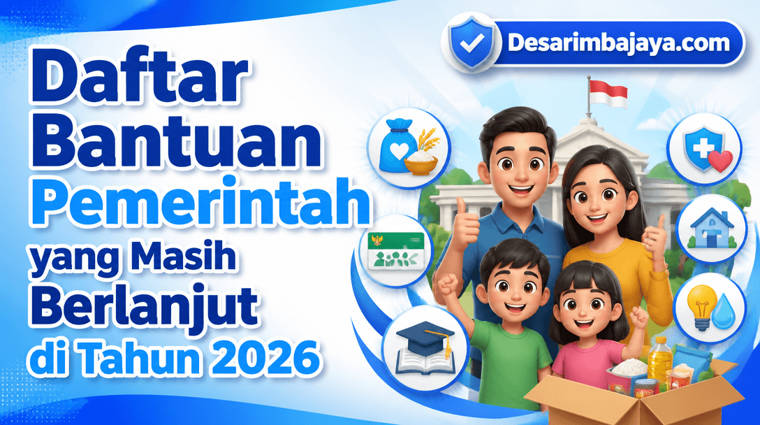 Daftar Bantuan Pemerintah yang Masih Berlanjut di Tahun 2026