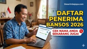 daftar penerima bansos 2026