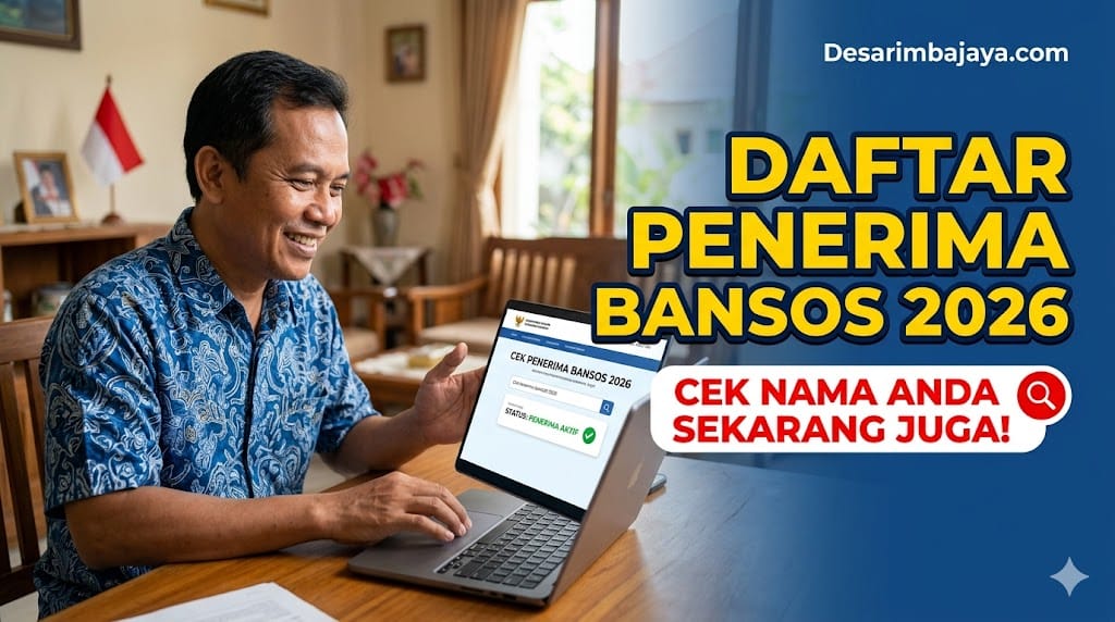 daftar penerima bansos 2026