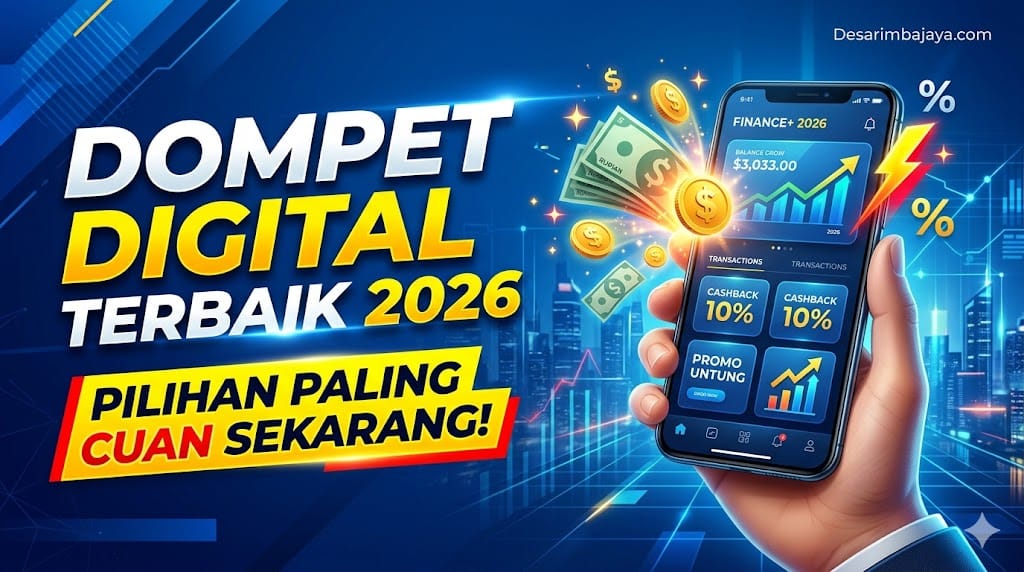 dompet digital terbaik 2026