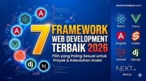 framework web development terbaik