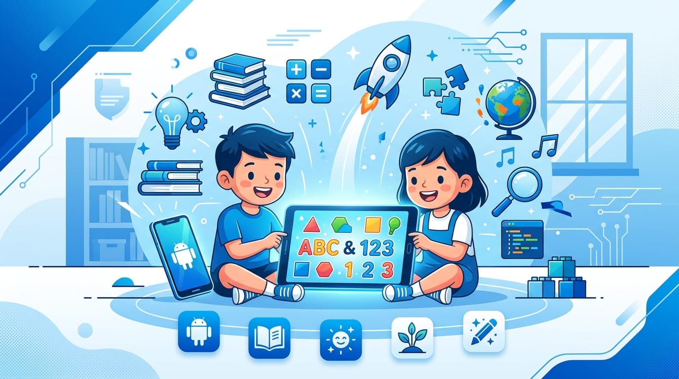 Game Anak Edukasi Android Terbaik, Bikin Si Kecil Cerdas