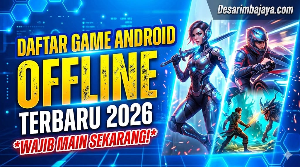 game android offline terbaru 2026