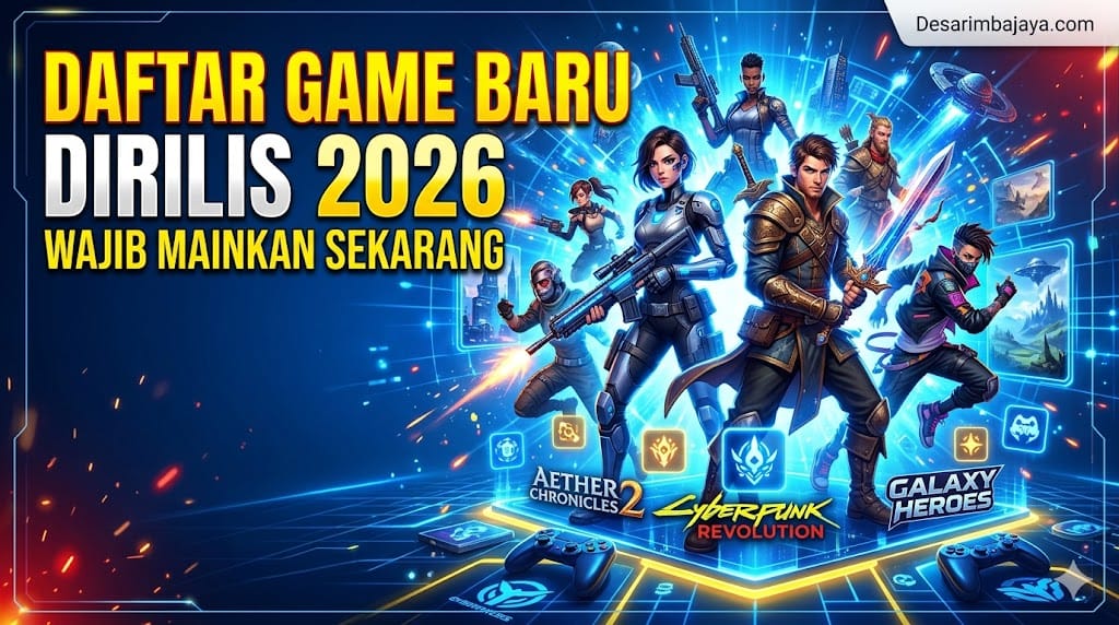 game baru dirilis 2026