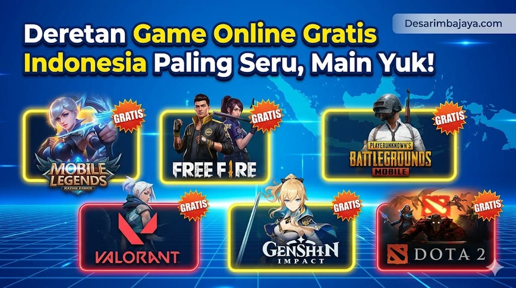 game online gratis Indonesia