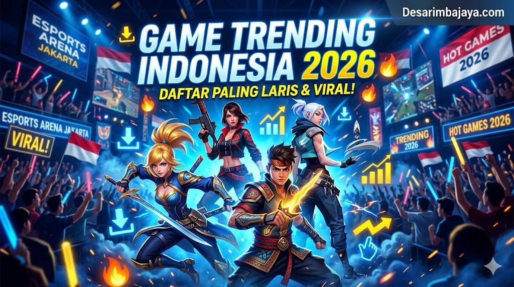 game trending Indonesia 2026