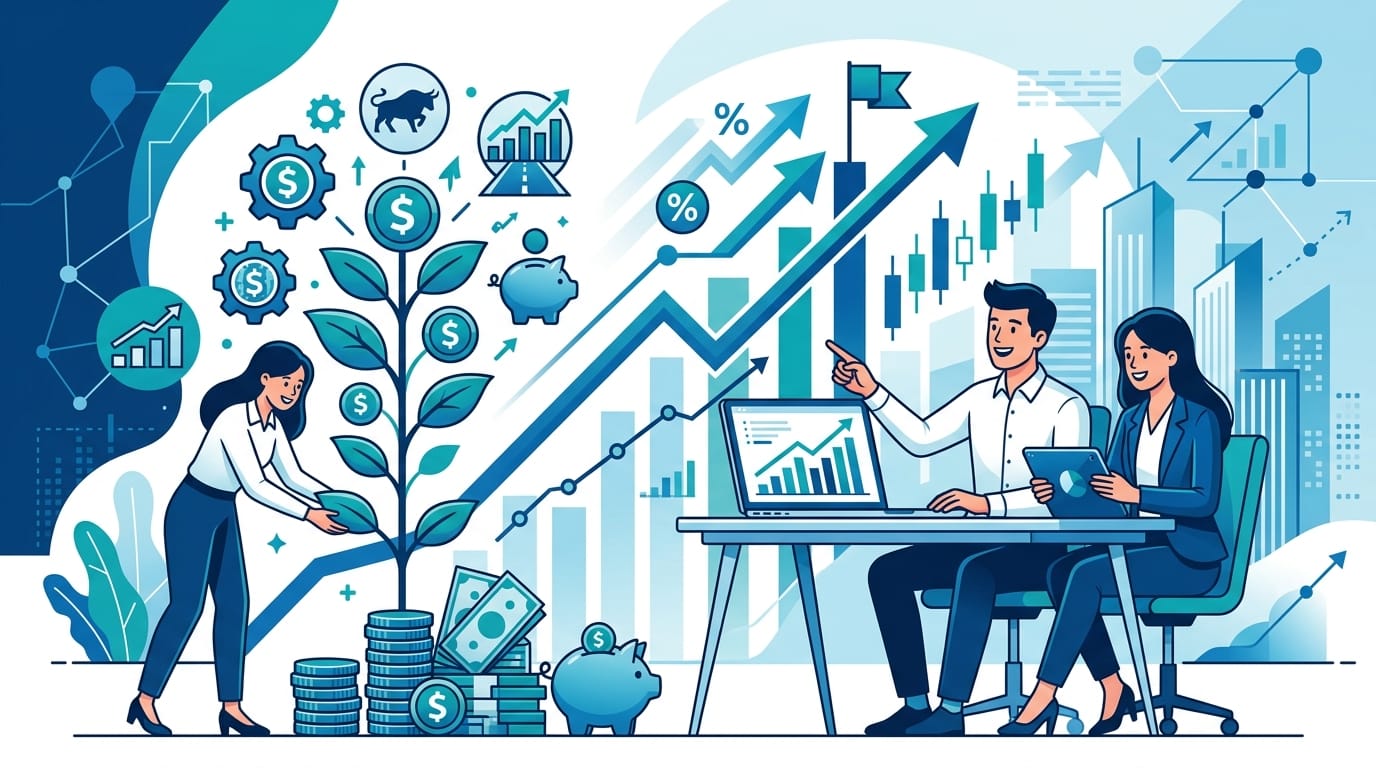 Investasi Saham Untuk Pemula, Cara Cuan Tanpa Takut Rugi