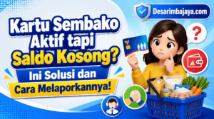 Kartu Sembako Aktif tapi Saldo Kosong? Ini Solusi dan Cara Melaporkannya!
