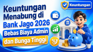 Keuntungan Menabung di Bank Jago 2026 Bebas Biaya Admin dan Bunga Tinggi