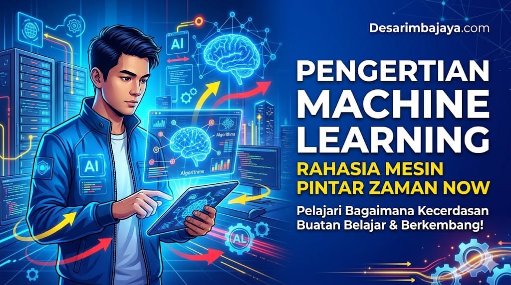 pengertian machine learning