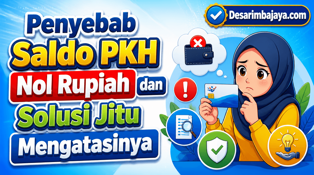 Penyebab Saldo PKH Nol Rupiah dan Solusi Jitu Mengatasinya