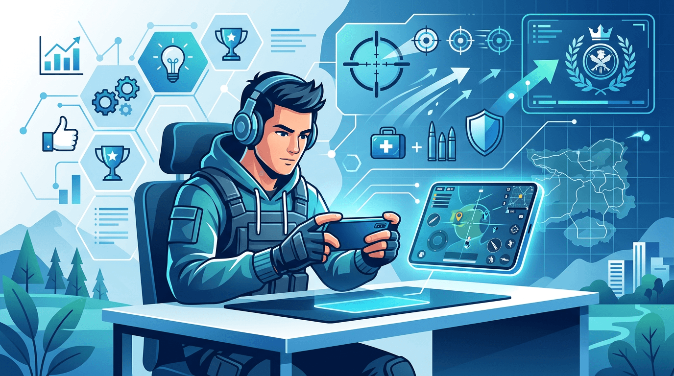 PUBG Mobile Tips Pro, Rahasia Jago Kill Tanpa Cheat