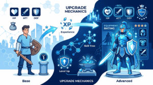 Rahasia Jago Upgrade Karakter RPG Biar Gak Jadi Beban Tim