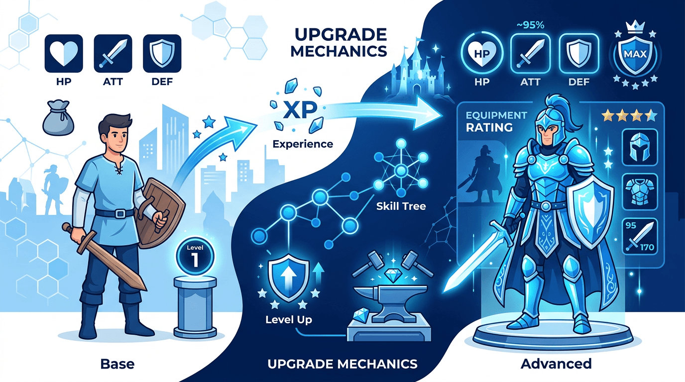 Rahasia Jago Upgrade Karakter RPG Biar Gak Jadi Beban Tim