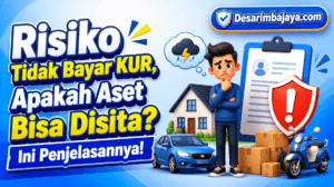 Risiko Tidak Bayar KUR, Apakah Aset Bisa Disita? Ini Penjelasannya!