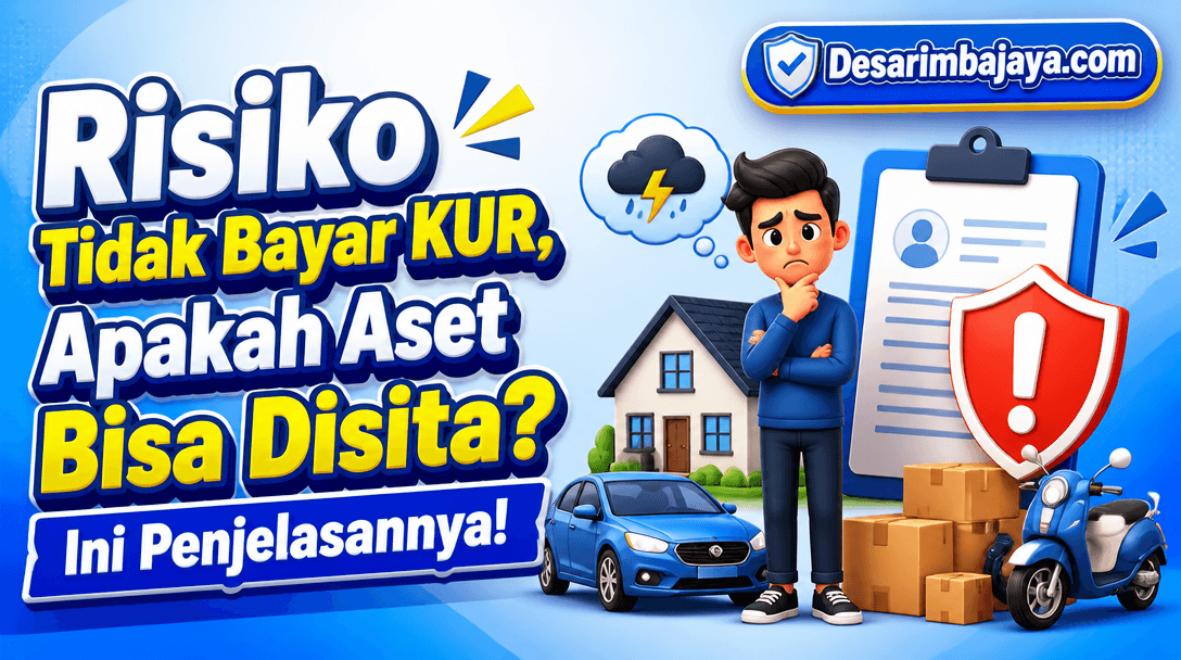 Risiko Tidak Bayar KUR, Apakah Aset Bisa Disita? Ini Penjelasannya!