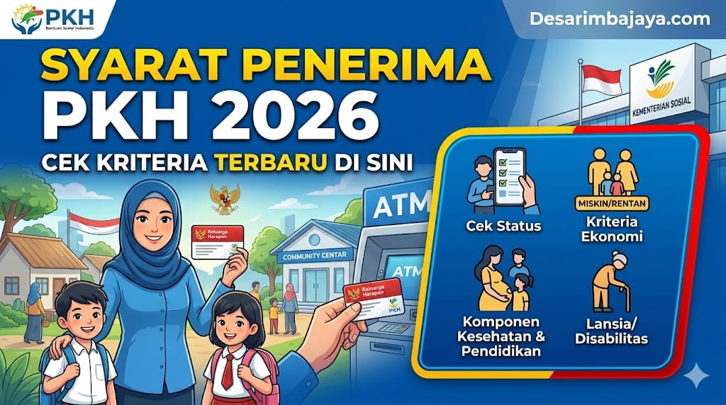 syarat penerima PKH 2026