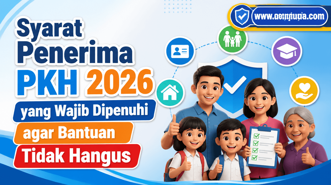 Syarat Penerima PKH 2026 yang Wajib Dipenuhi agar Bantuan Tidak Hangus