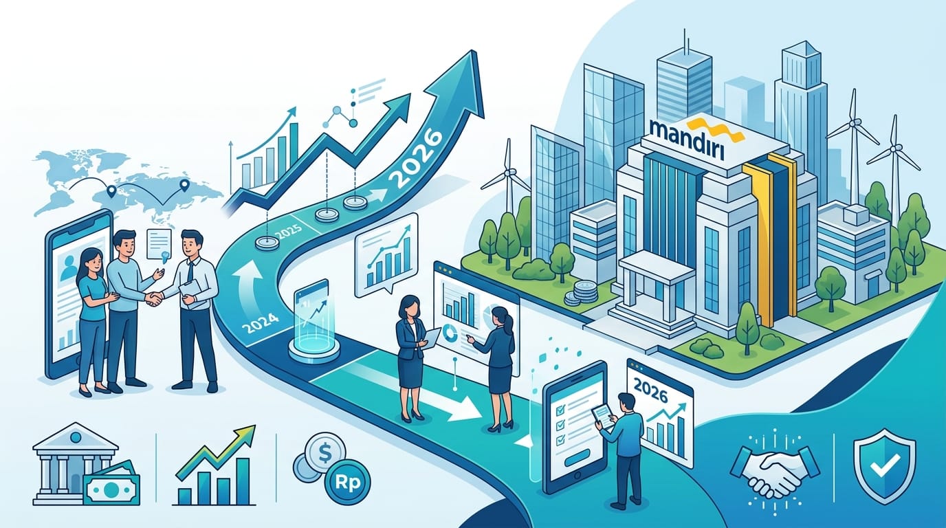 Syarat Pinjaman Bank Mandiri 2026, Cek Cara Cairkan Dana Cepat