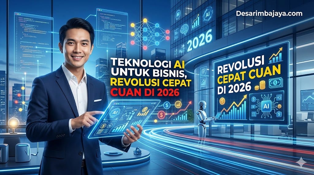 teknologi AI untuk bisnis