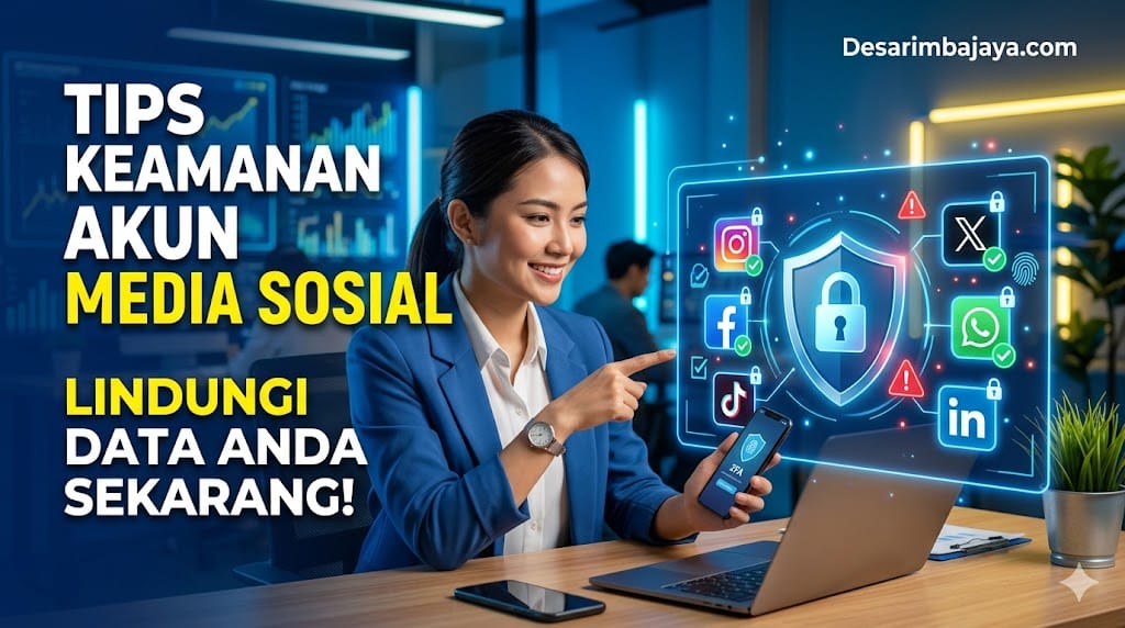 tips keamanan akun media sosial
